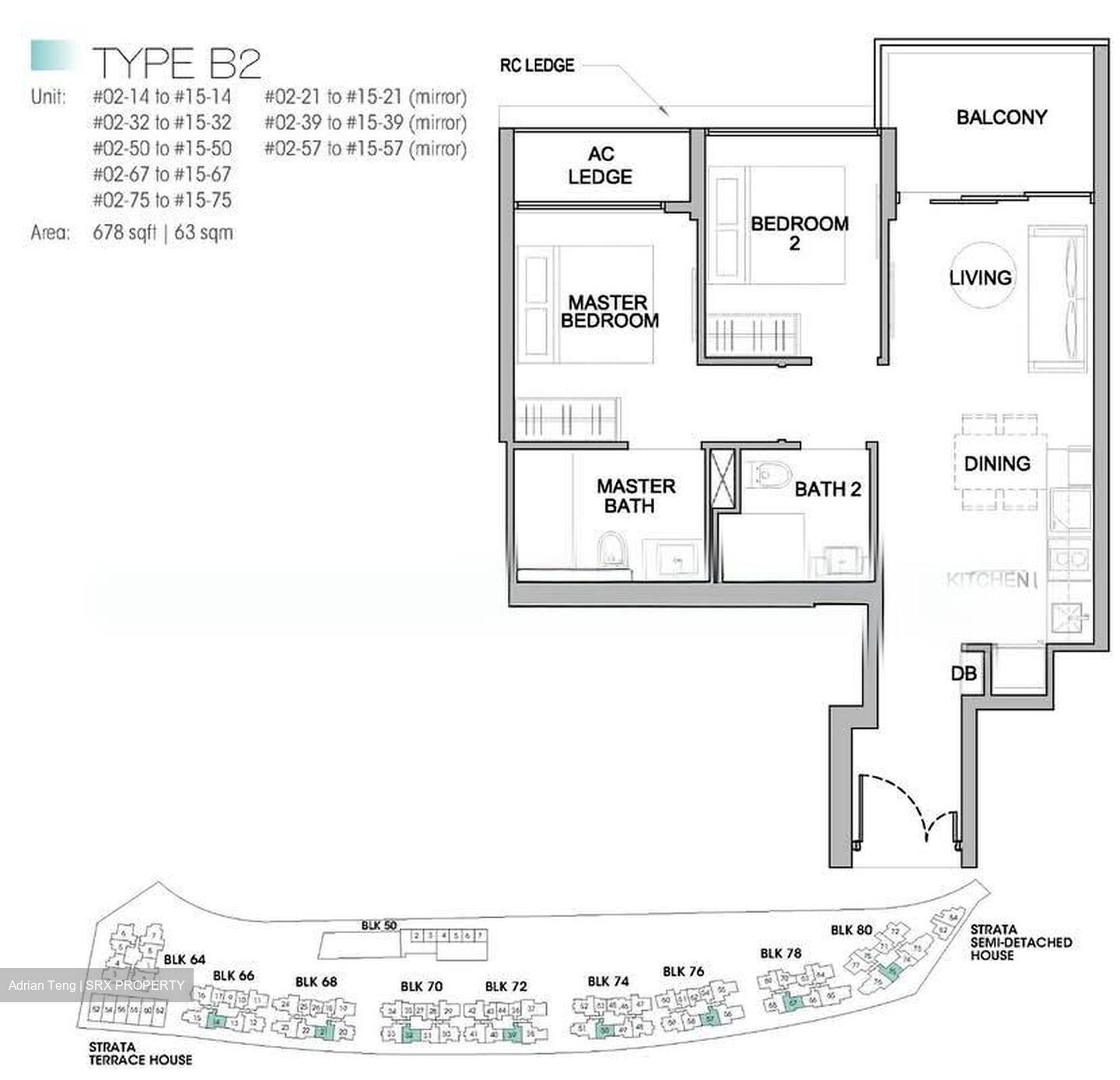 Kingsford Waterbay (D19), Apartment #579416191